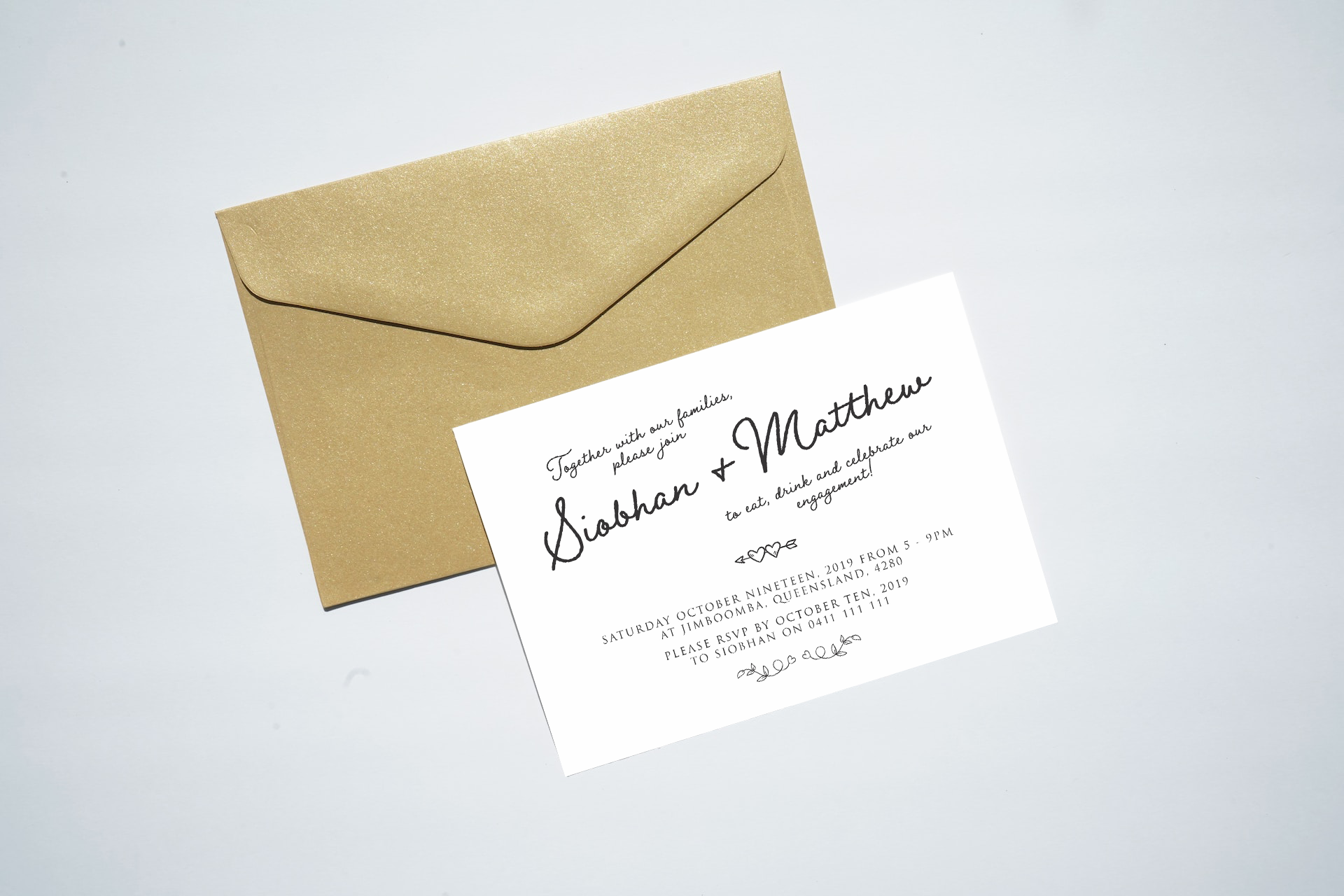 Engagment Invitation