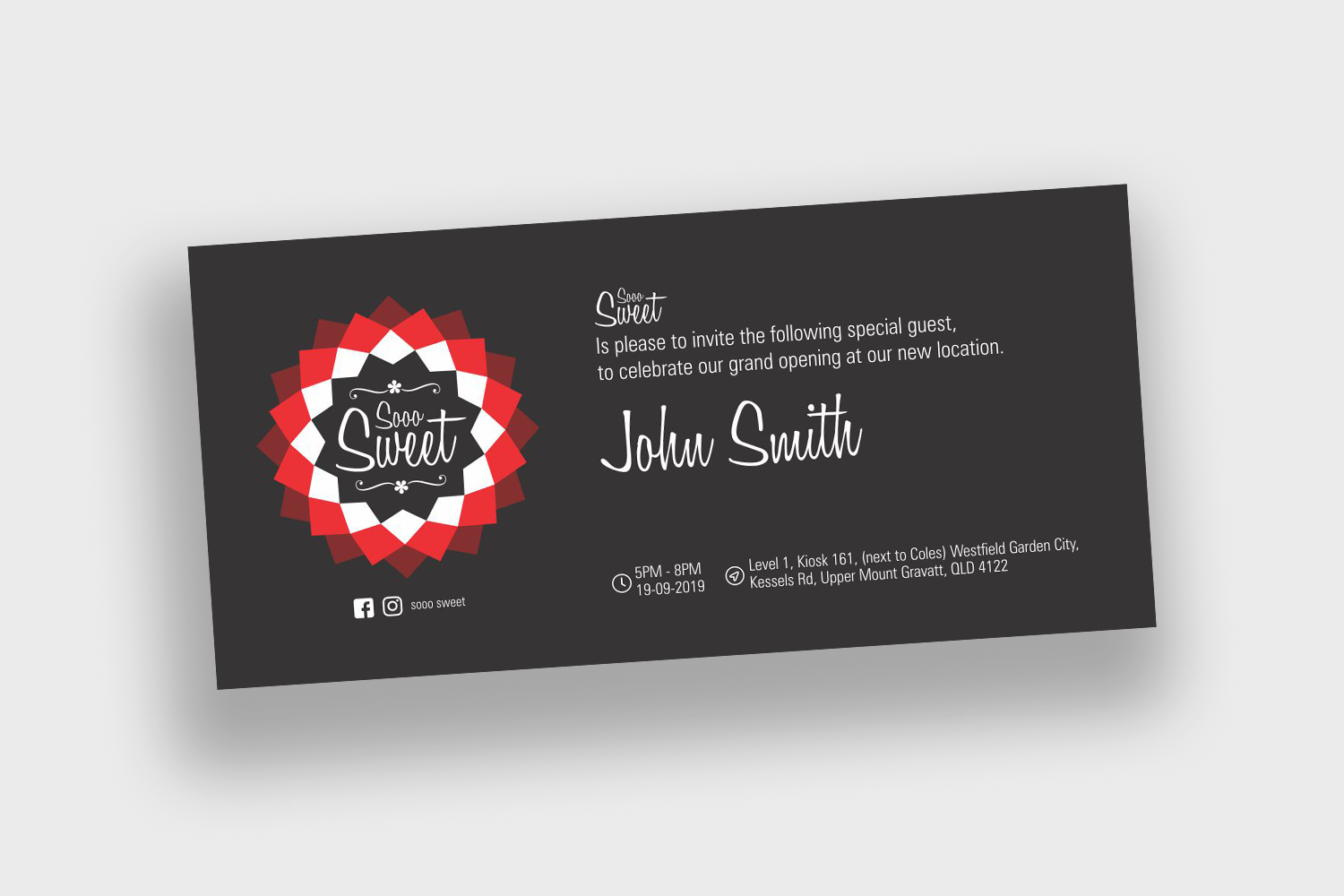 Sooo Sweet Invitations