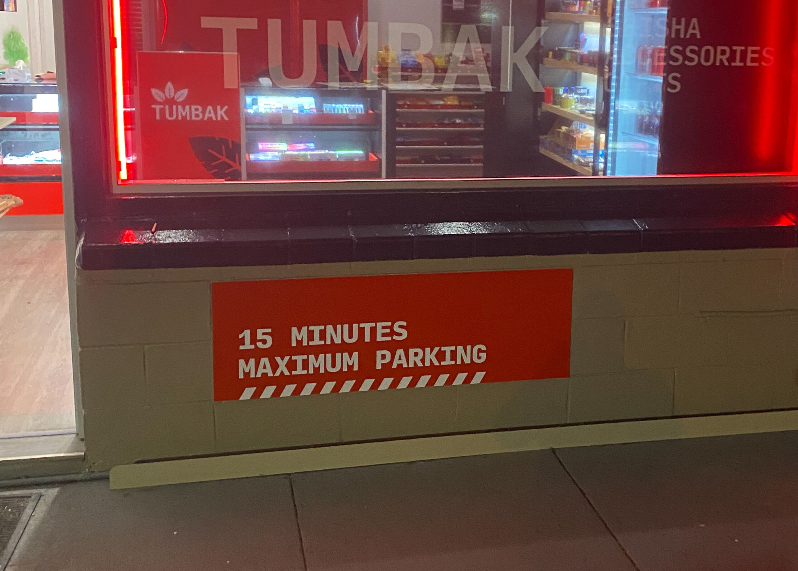 Tumbak Parking