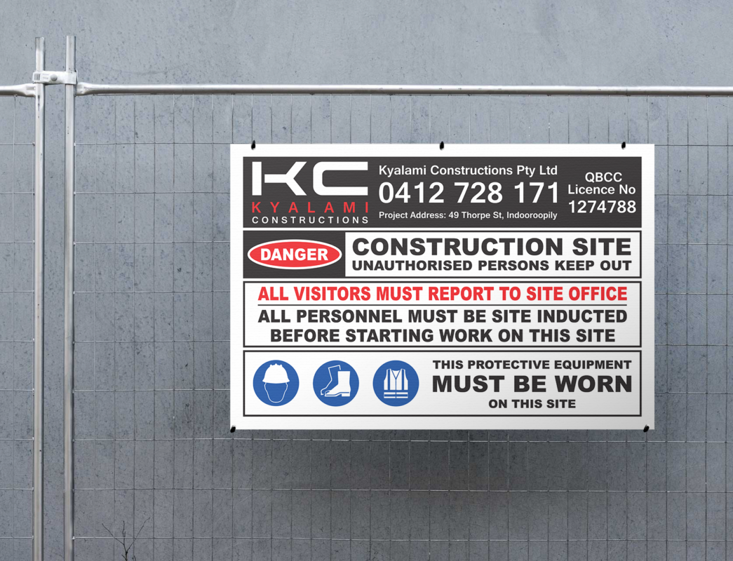 Corflute Signs Ikandy Signs & Print