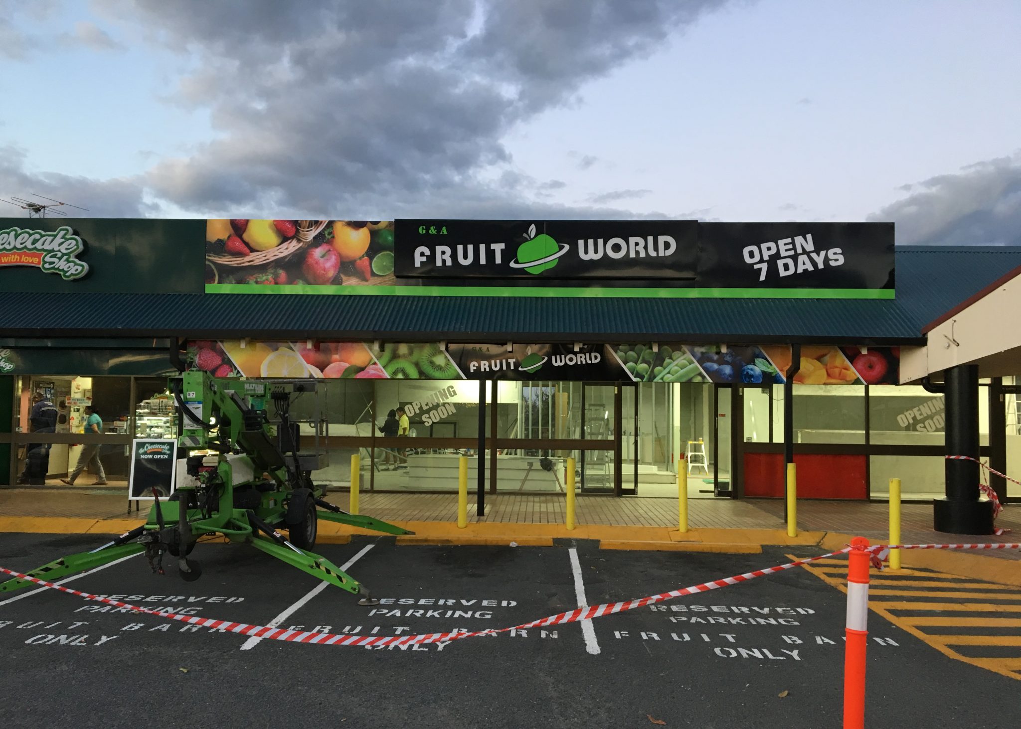 Vinyl Lettering – Ikandy Signs & Print