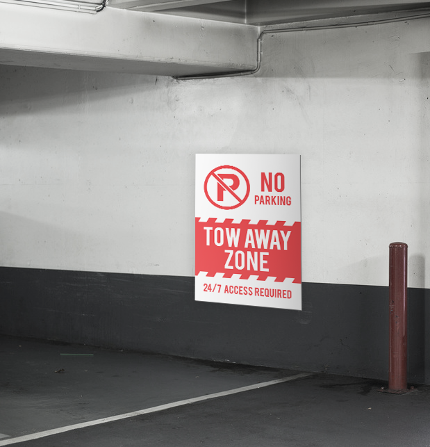 parkingsignmockup